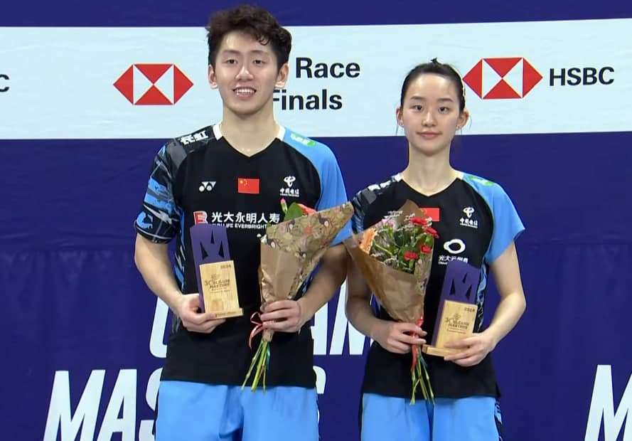 China hanya memenangkan satu trofi di Australian Open setelah penampilan buruk di Indonesia Open.
