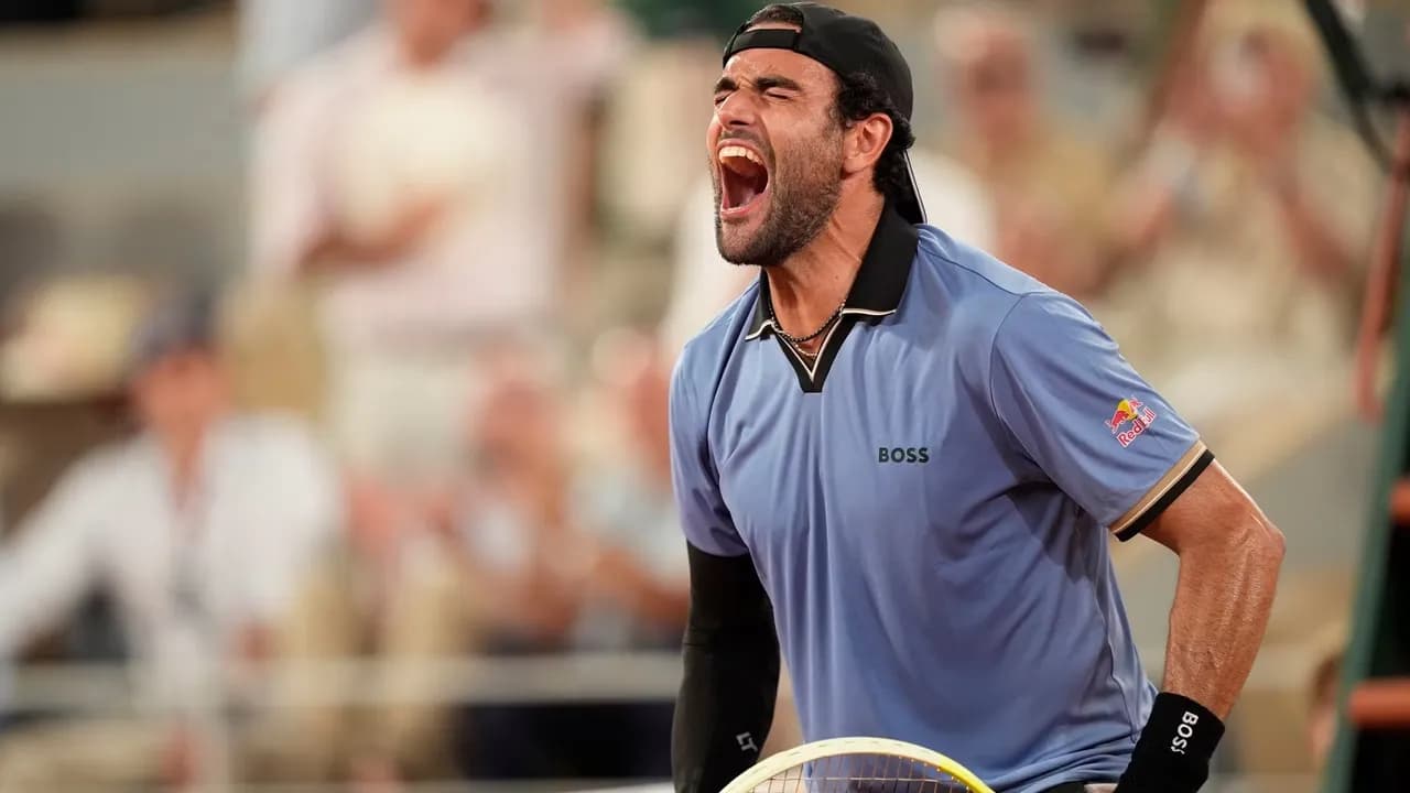 Hasil French Open: Matteo Berrettini Dan Flavio Cobolli Melaju Di Paris