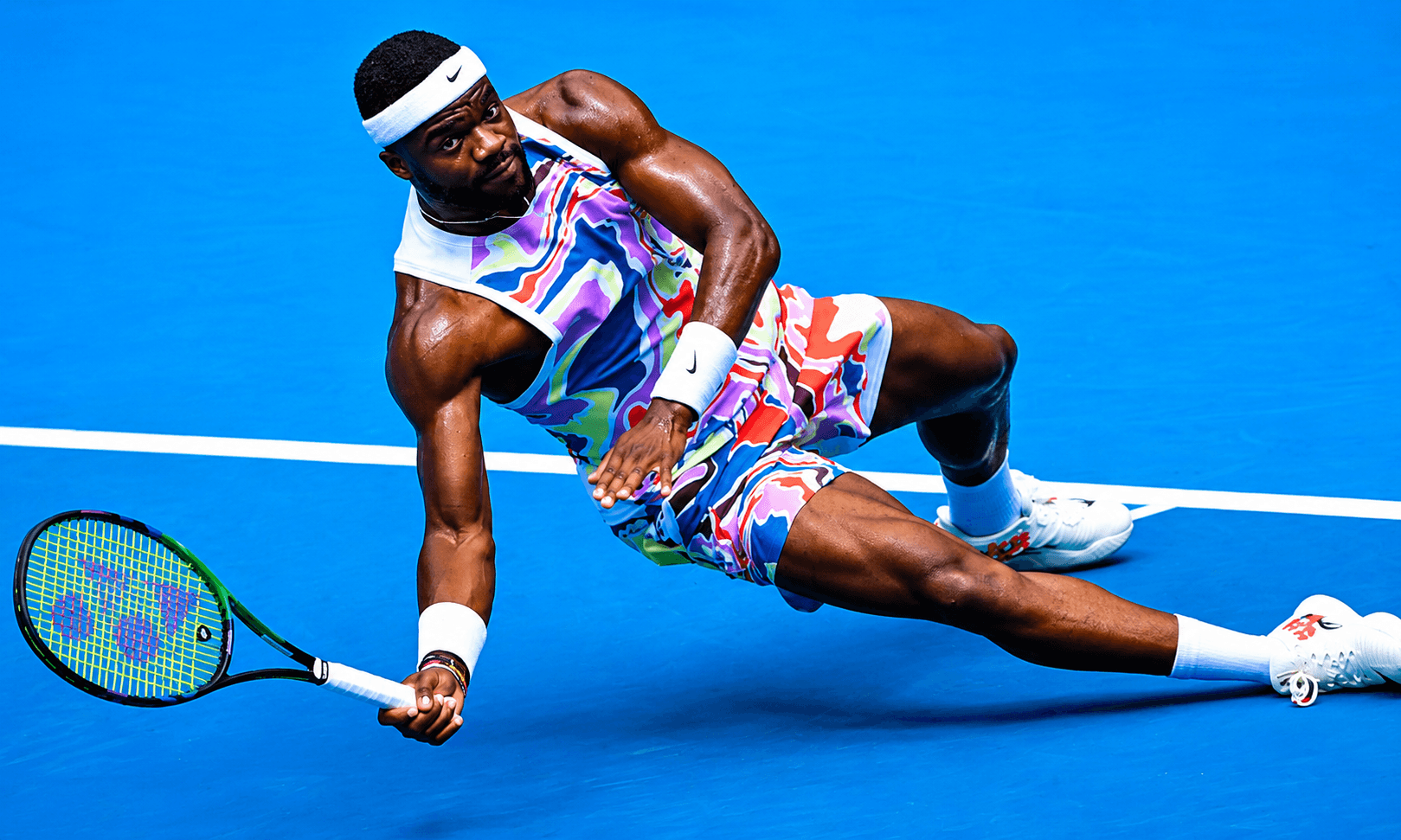 Frances Tiafoe Siap Menggebrak Wimbledon Berkat Performa Luar Biasa