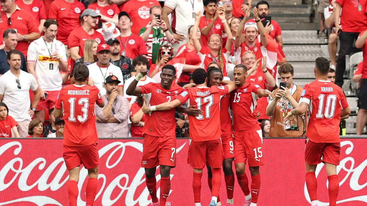 Swiss dan Kanada Raih Tiket Menuju Fase Knockout