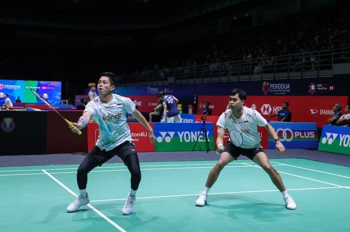 Perubahan Lagi pada Pasangan Ganda Putra Indonesia: Rian Kini Berpasangan dengan Daniel Edgar Marvino
