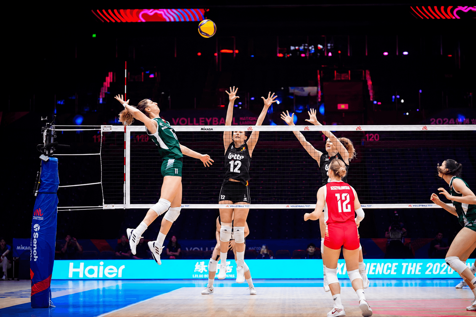 Babak Final VNL 2026 Semakin Dekat, Pertarungan Tim Favorit Kian Sengit
