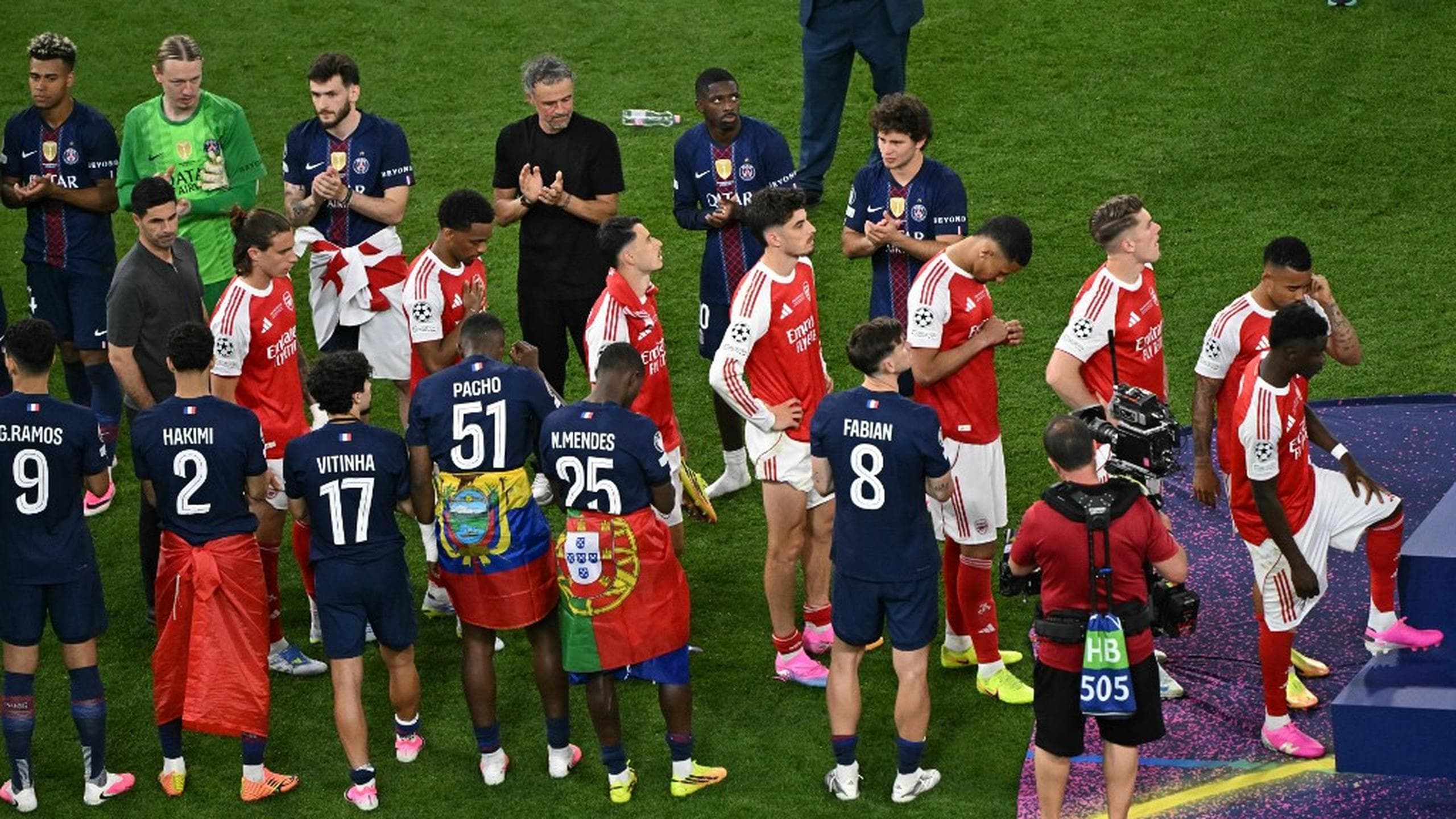 Arsenal Gagal Wujudkan Ambisi di Liga Champions
