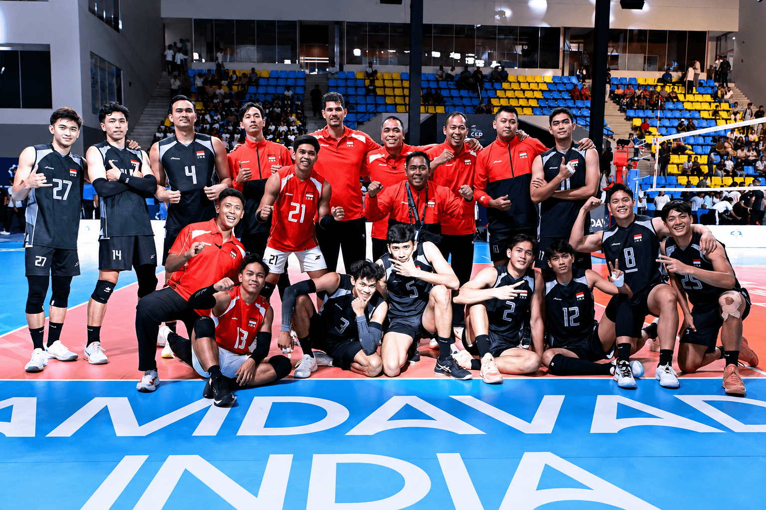 Hasil Semifinal AVC Cup 2026: Tumbangkan India, Indonesia ke Partai Puncak