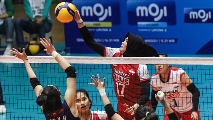 Jadwal Kejuaraan Bola Voli Putri Asia (AVC) 2026 – Hari Ini, 24 Agustus 2026