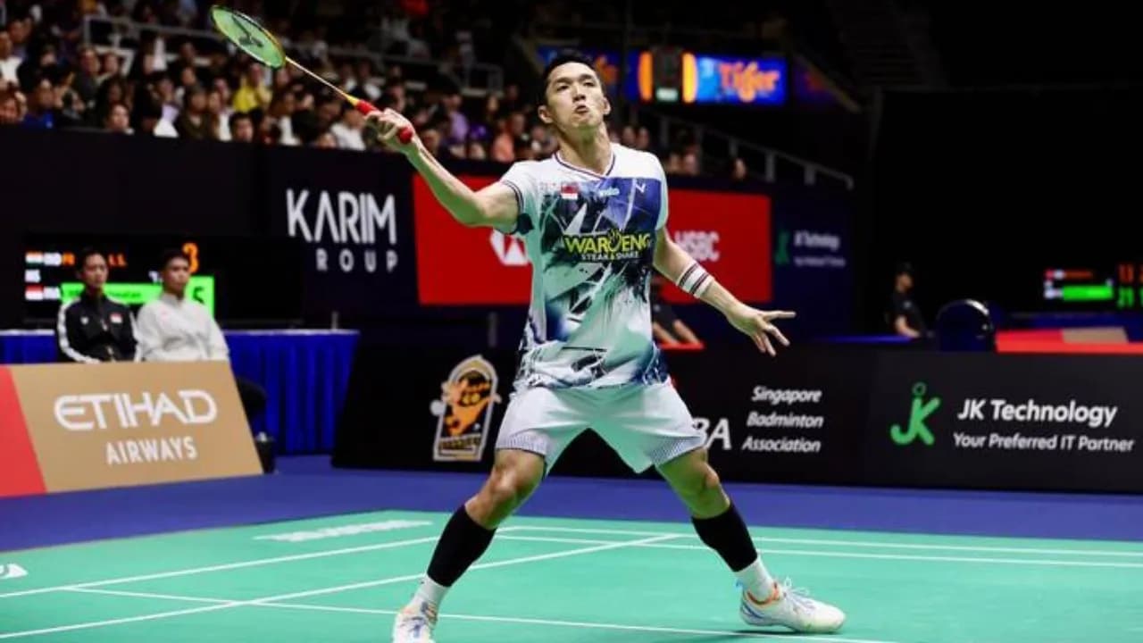 Indonesia Open 2026: Jonatan Christie Ukir Semifinal Perdana di Istora, Asa Juara Kian Terbuka