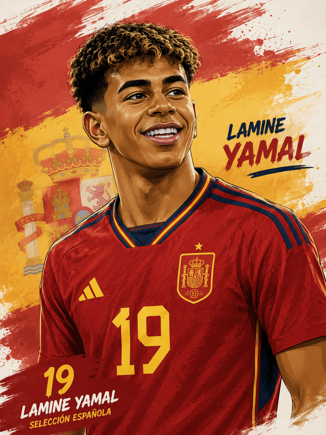Lamine Yamal, Harapan Besar Spanyol Menuju Final Piala Dunia 2026 Melawan Argentina