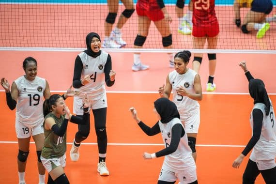 Tim voli putri Indonesia percaya diri dan siap menghadapi Thailand di laga perdana SEA V Cup 2026.