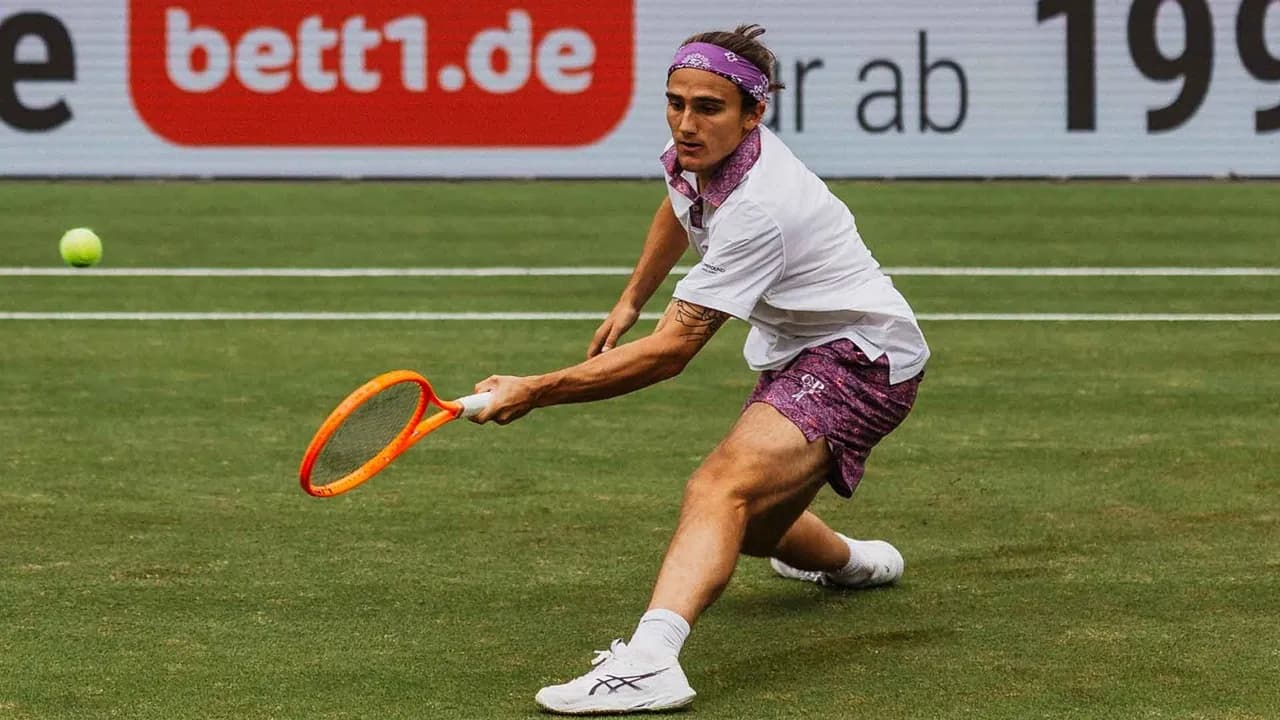 Mattia Bellucci Cetak Terobosan Besar, Tembus Perempatfinal Stuttgart untuk Pertama Kalinya