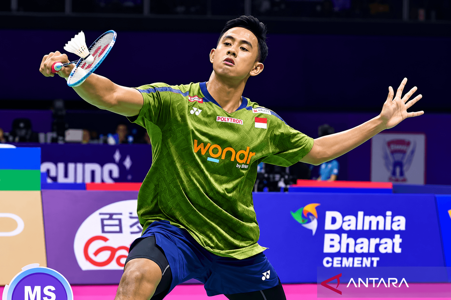 Alwi Farhan jaga asa tunggal putra Indonesia di Kejuaraan Dunia 2026