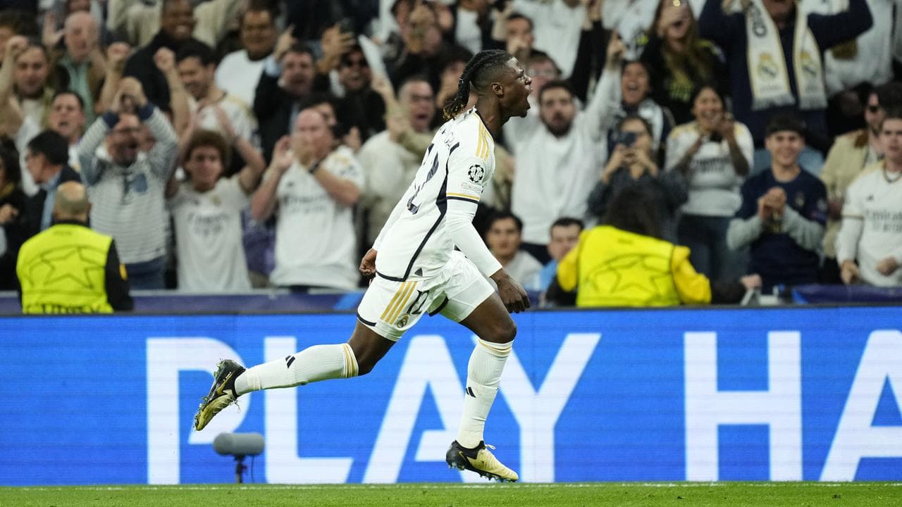 Real Madrid Pasang Harga Fantastis untuk Eduardo Camavinga