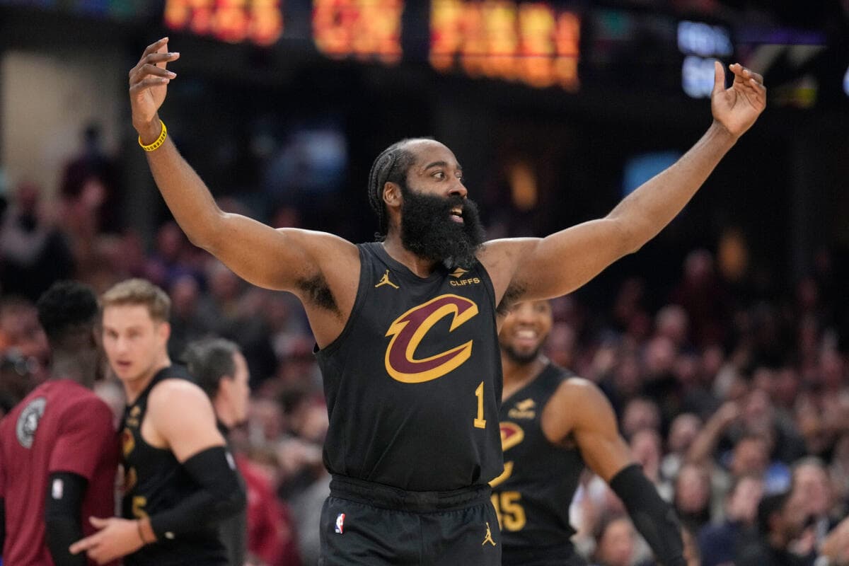James Harden Tetap di Cleveland