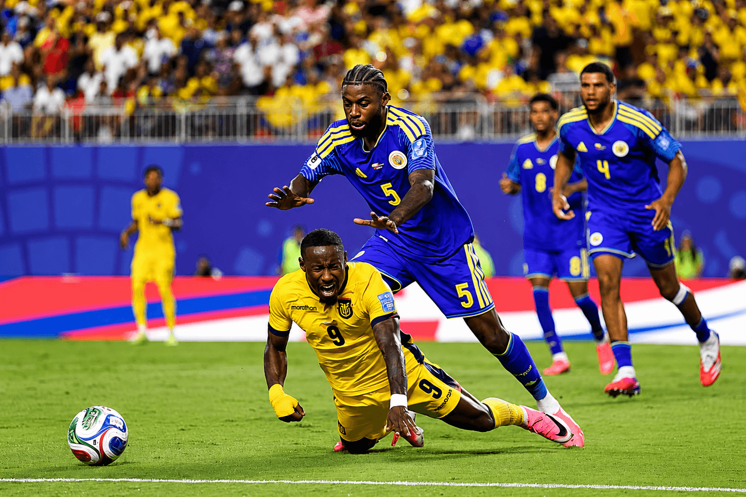 Curacao vs Pantai Gading: Sang Favorit Tampil Efisien, Curacao Berjuang Hingga Peluit Akhir