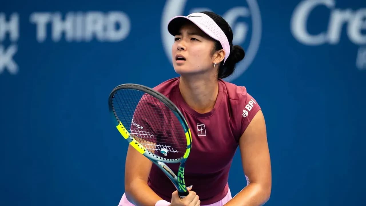 Alexandra Eala dan Maja Chwalinska, dua petenis yang sedang menikmati musim 2026 yang gemilang, telah melaju ke babak kedua turnamen WTA 1000 Cincinnati Open.