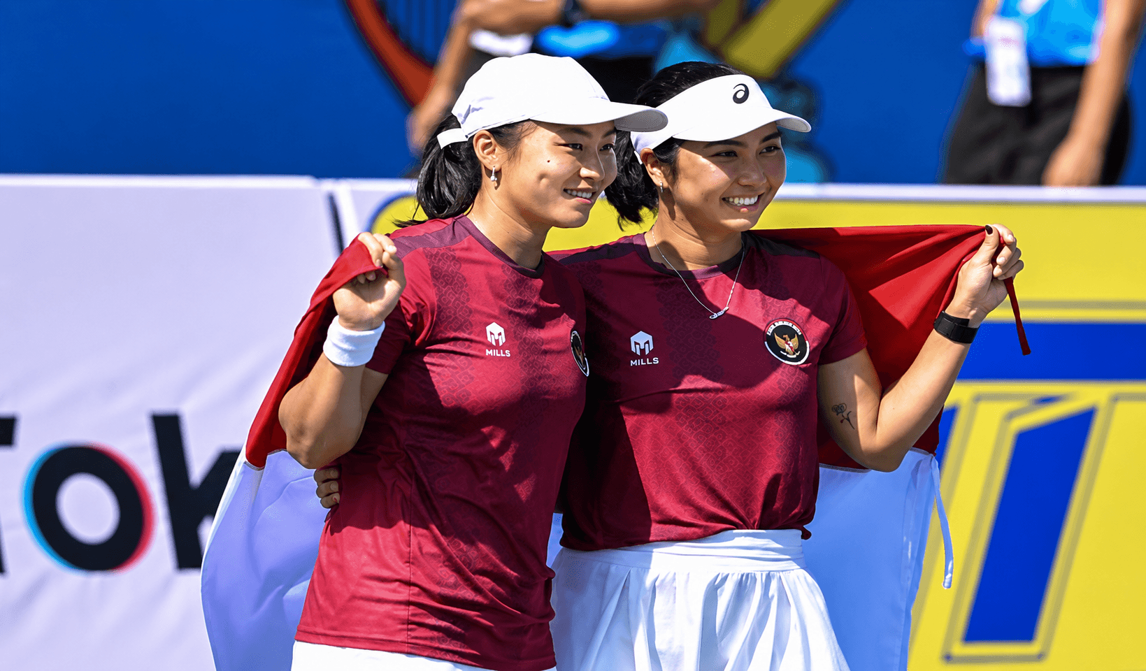 Hasil Roland Garros 2026: Aldila/Janice Tersingkir di Babak Pertama