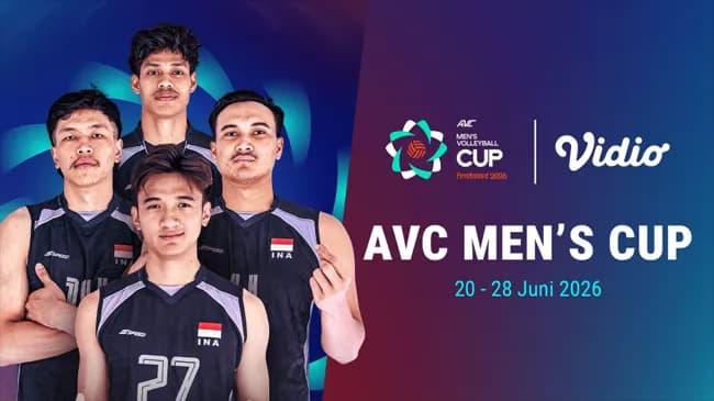Aksi Seru di AVC Mens Volleyball Cup 2026: Saksikan Skor Langsung Kini!