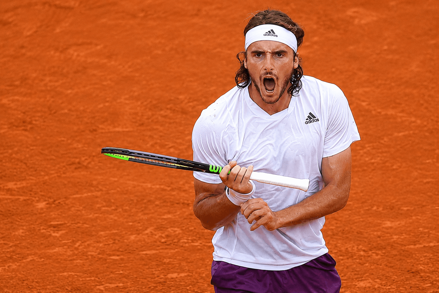 Hasil Tenis Prancis Terbuka: Stefanos Tsitsipas Lolos ke Babak 16 Besar, Siap Hadapi Pablo Carreno Busta