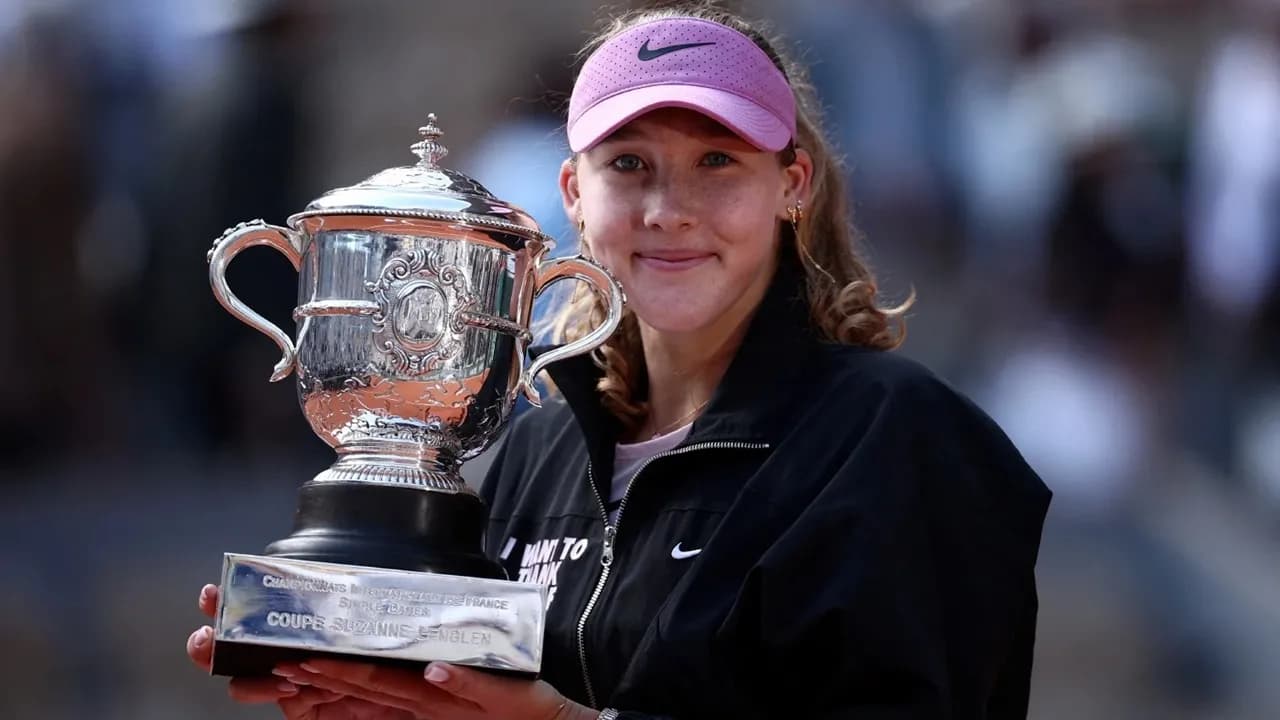 Mirra Andreeva Cetak Sejarah, Resmi Jadi Ratu Baru Roland Garros 2026