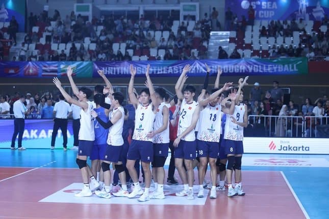Tim voli putra Indonesia gagal melangkah ke babak final leg kedua SEA V Cup 2026