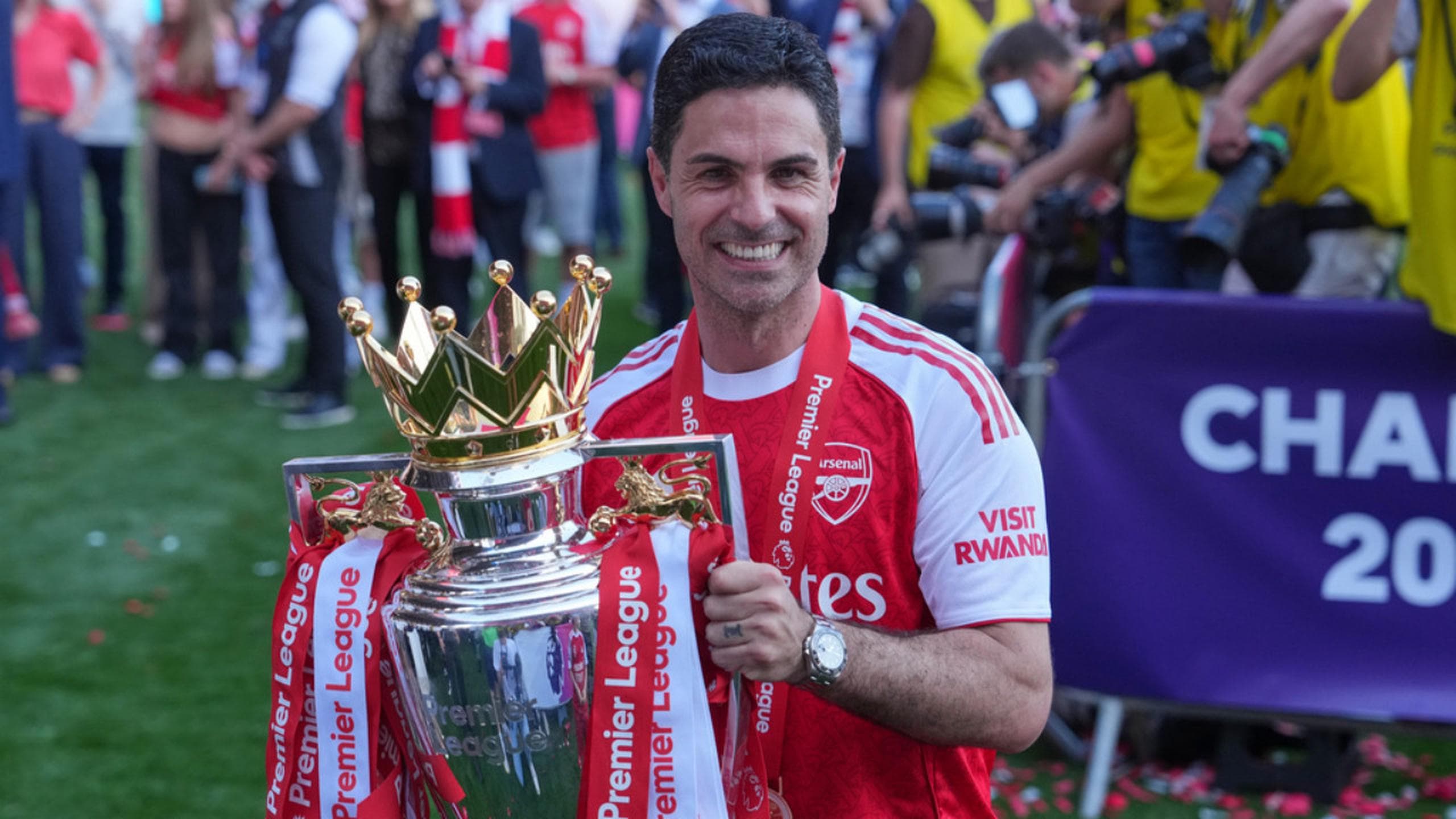 Bawa Arsenal Kembali ke Puncak, Arteta Terpilih sebagai Manajer Terbaik 2025/2026