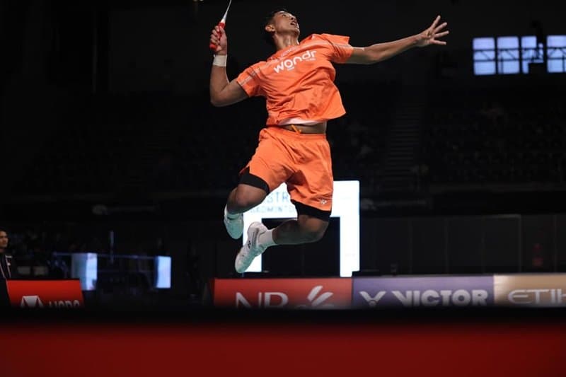 Alwi Farhan Alhasny meraih kemenangan di Australian Open 2026.