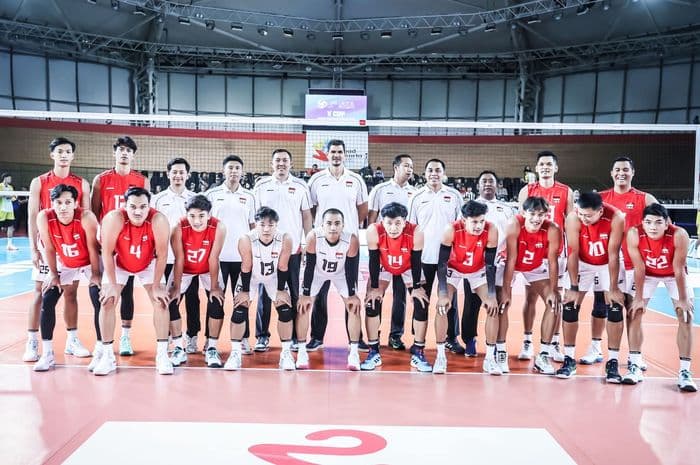 bola voli putra Indonesia akan bersiap menghadapi Asian Games 2026 yang dijadwalkan berlangsung pada 19 September hingga 4 Oktober di Aichi-Nagoya, Jepang setelah partisipasi mereka di SEA V Cup 2026.