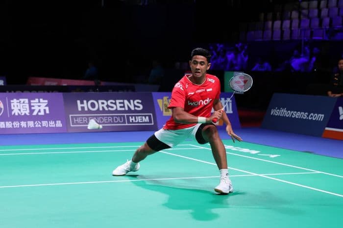 Hasil Undian Singapore Open 2026 - Setelah Cedera di Prancis, Alwi Farhan Langsung Menghadapi Toma Junior Popov