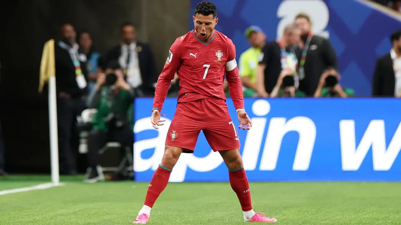 Duel Spanyol vs Portugal Bisa Menjadi Penampilan Terakhir Cristiano Ronaldo di Piala Dunia