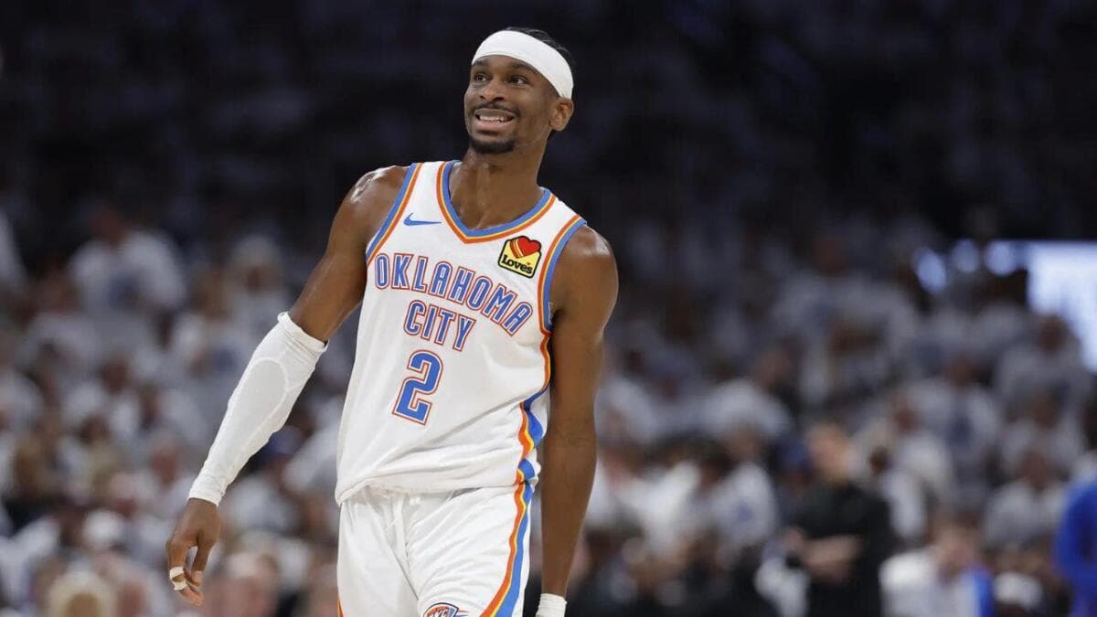 Shai Gilgeous-Alexander tampil buruk di Game 6 final Wilayah Barat, yang menempatkan Oklahoma City Thunder dalam posisi sulit menjelang Final NBA