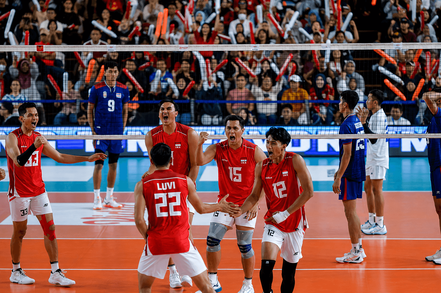 PBVSI panggil 18 pemain voli putra untuk Asian Games 2026