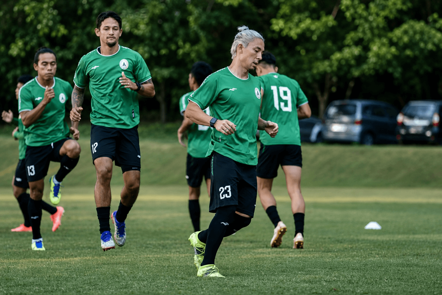 Pieter Huistra tingkatkan intensitas latihan PSS Sleman