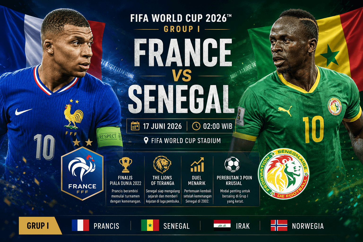 Kylian Mbappé masih menjadi kunci