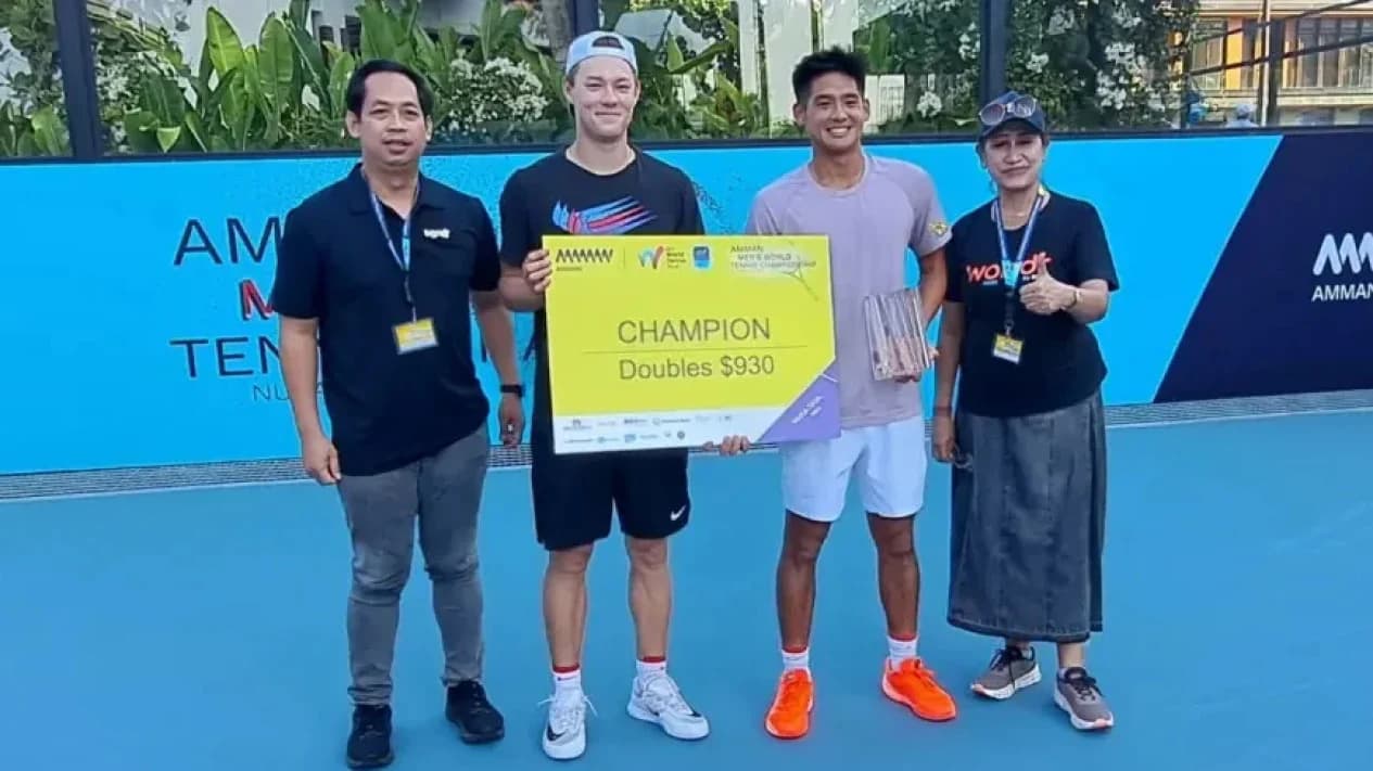 Unggulan Teratas Dikalahkan, Amerika Serikat-Thailand Menang M-15 Bali 2026