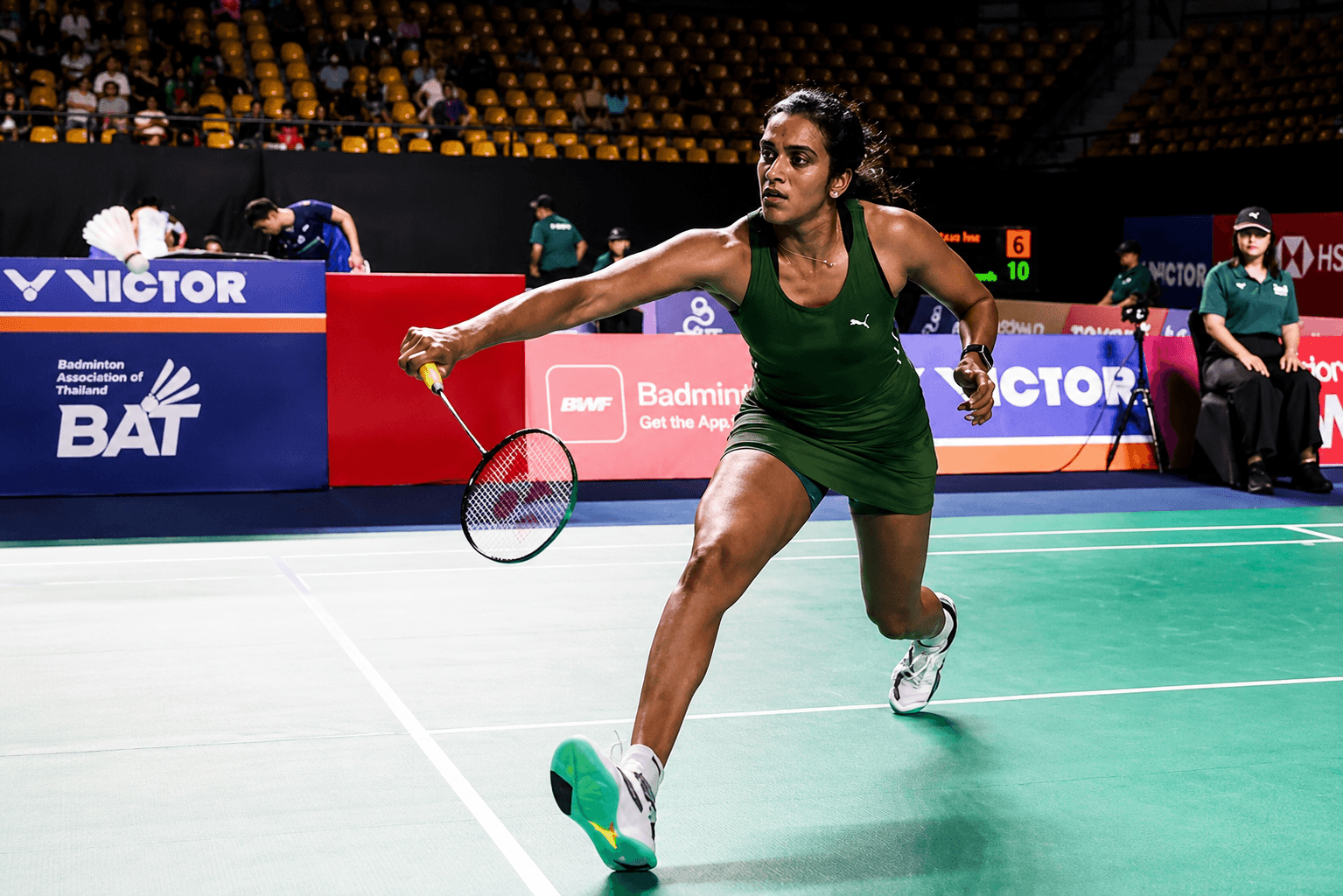 Akane Yamaguchi Lolos ke Final Australian Open 2026 Berkat Kemenangan atas PV Sindhu