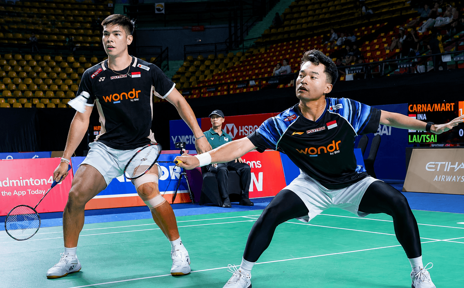 Hasil 16 Besar Taipei Open 2026: Leo/Daniel ke Perempatfinal, Dua Ganda Putra Tumbang