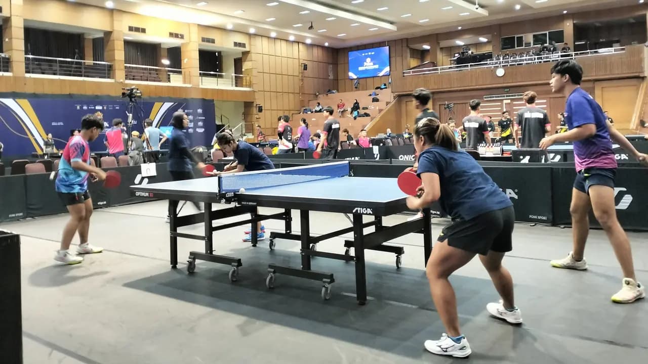 Digelar di Bandung, 115 Atlet dari Enam Negara Siap Bersaing Diajang 2nd STIGA Table Tennis Asean Club Championship 2026