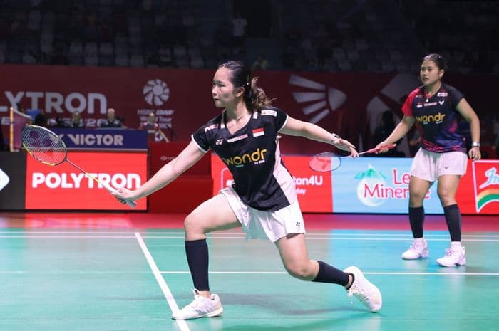 Hasil Indonesia Open 2026 - Rachel/Febi Mengakhiri Perjalanan Ajaib Menjadi Juara, Melaju ke Perempat Final
