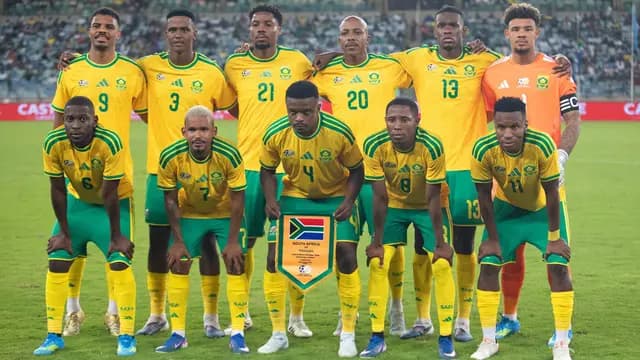 Timnas Afrika Selatan.
