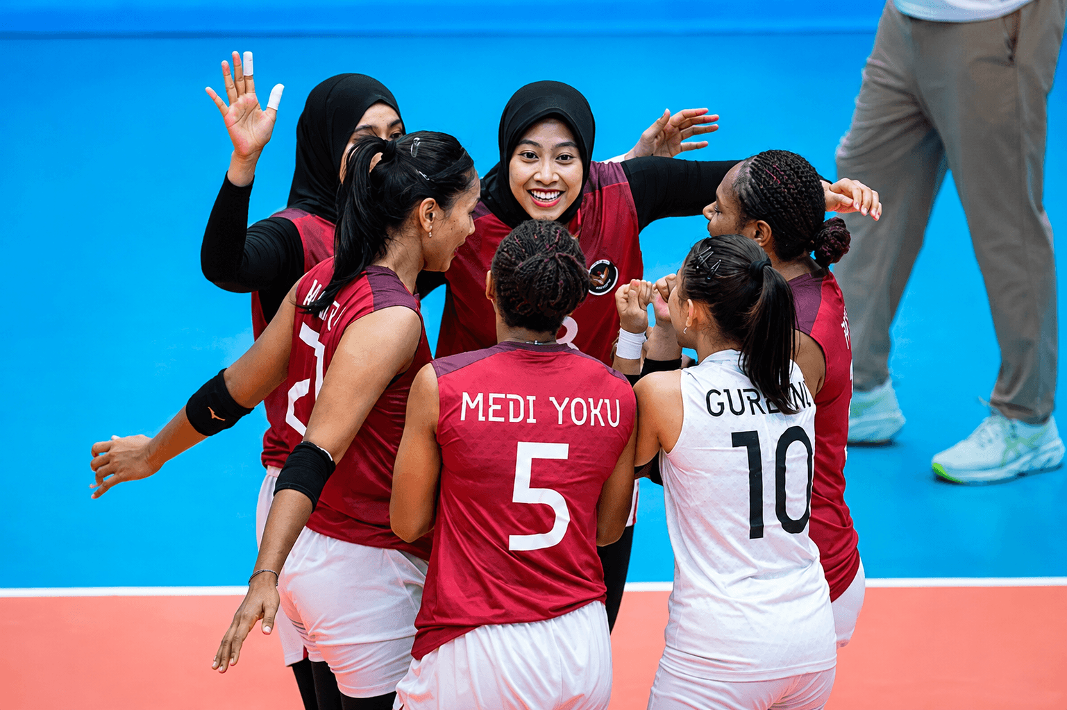 Indonesia telan kekalahan dari Vietnam pada SEA V Women’s Cup 2026