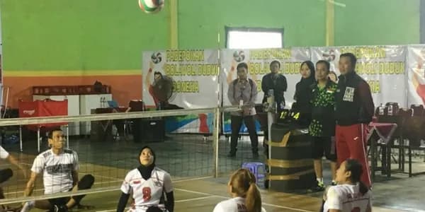 Tim Voli Duduk Asian Para Games 2018 Indonesia Peringkat 5 Dunia