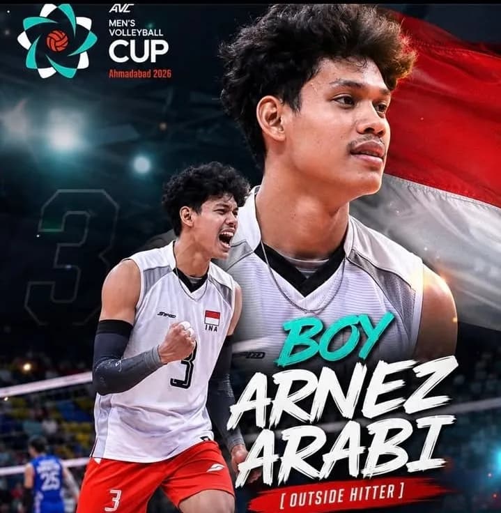Boy Arnez Raih MVP, Tiga Bintang Timnas Indonesia Masuk Daftar Pemain Terbaik