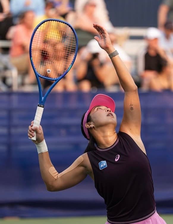 Aldila Sutjiadi mencetak sejarah dengan memenangkan gelar ganda putri di Mubadala DC Open 2026 di Washington, D.C., mengharumkan nama Indonesia di kancah tenis internasional