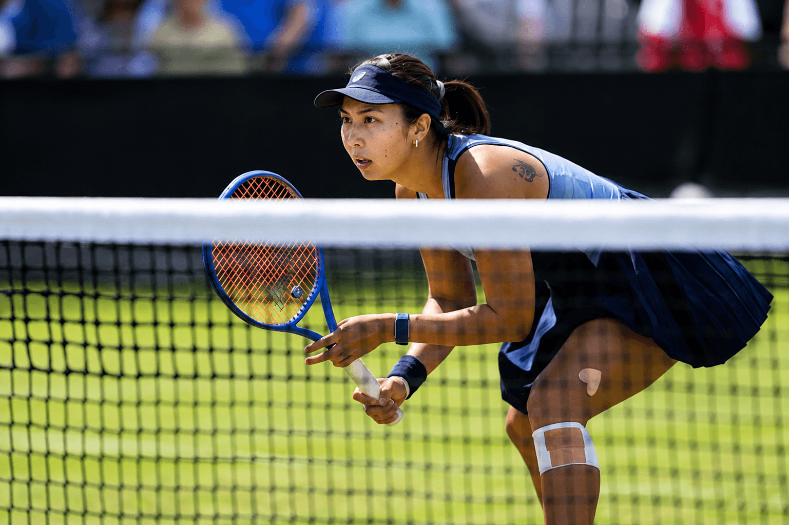 Langkah Aldila Terhenti pada Babak Perempat Final Wimbledon