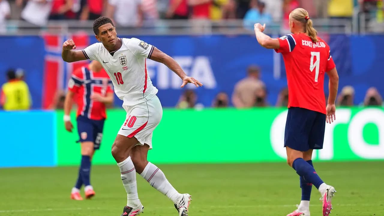 FIFA Klarifikasi Gol Jude Bellingham Tetap Sah Meski Muncul Isu Kabel Kamera