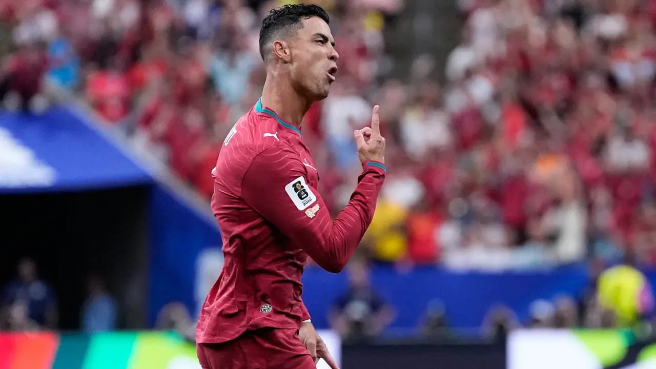 Rekor Bukan Target Utama Cristiano Ronaldo