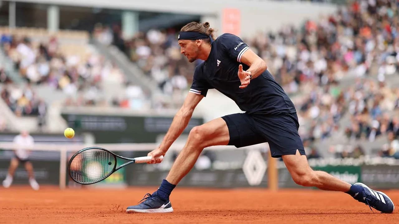 Alexander Zverev Hentikan Langkah Jakub Mensik, Selangkah Lagi Menuju Mimpi Besar