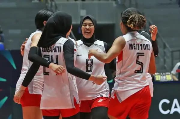 Timnas Voli Putri Indonesia Bawa 14 Pemain ke Kejuaraan AVC 2026, Incar Tiket Olimpiade 2028