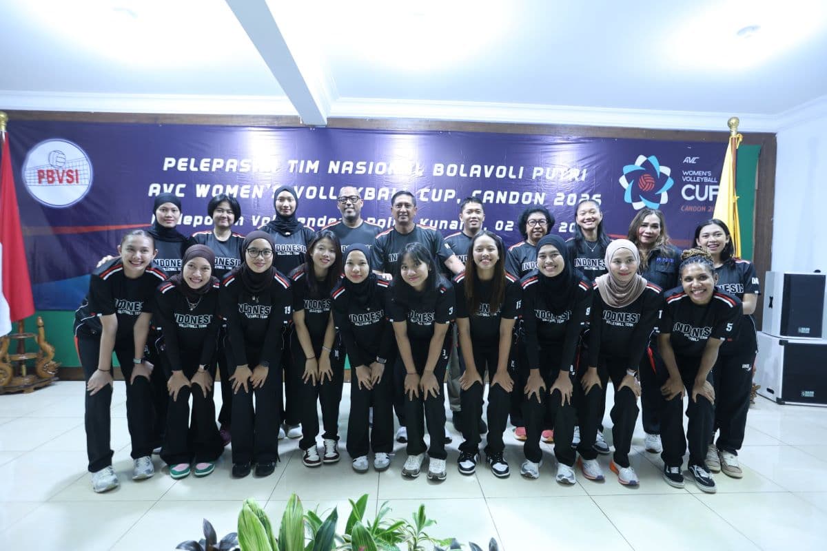 Target Timnas Voli Putri Indonesia di AVC Womens Volleyball Nations Cup 2026: Tembus 4 Besar!