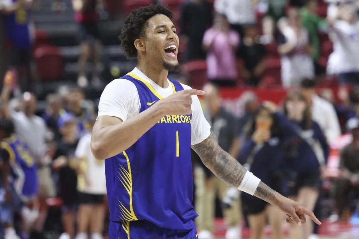 Yaxel Lendeborg Tampil Gemilang Saat Warriors Menjuarai NBA Summer League 2026