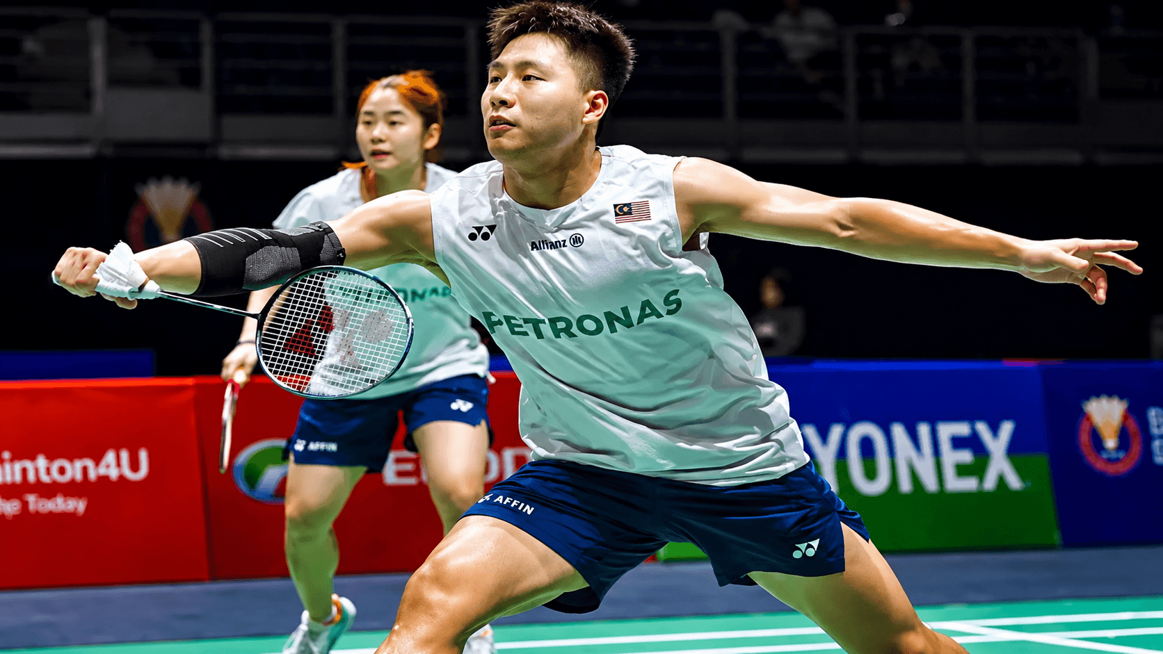 Jimmy Wong-Cheng Su Yin Susah Payah Lolos 16 Besar Korea Masters 2026